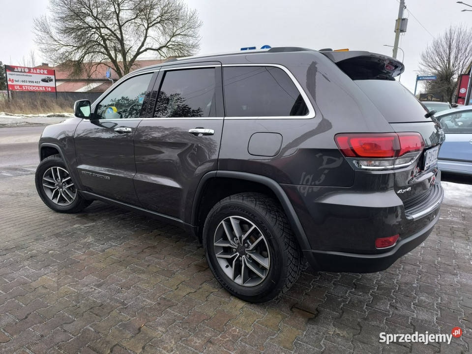 Jeep Grand Cherokee 36i V6 286 4x4 Limited elektrochrom. lusterka boczne