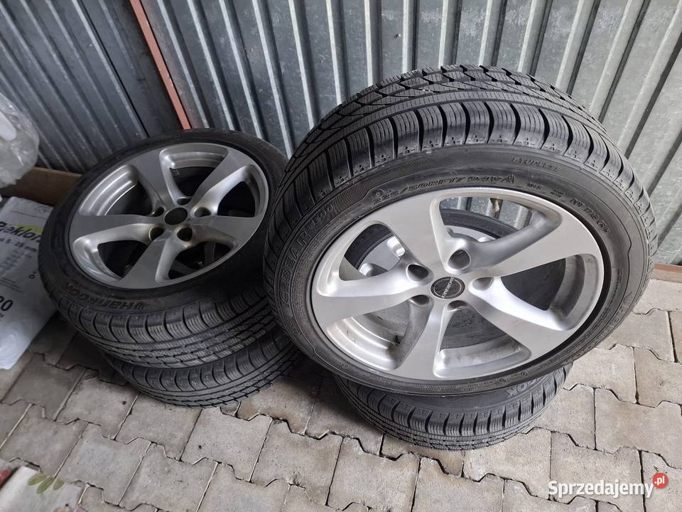 Koła felgi opony Hankook 22550 R17 5x120 ET 20