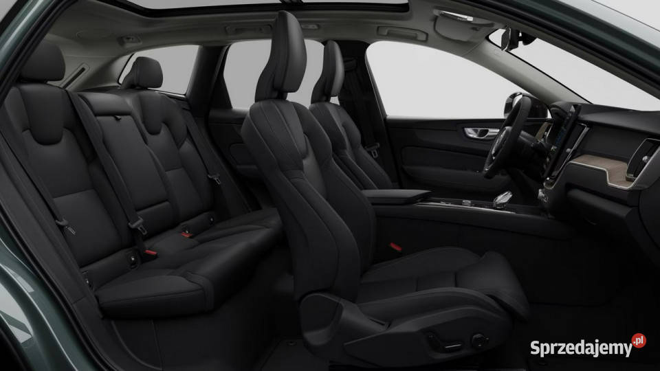 Volvo XC 60 Ultra Dark B5 AWD mild hybrid Łódź