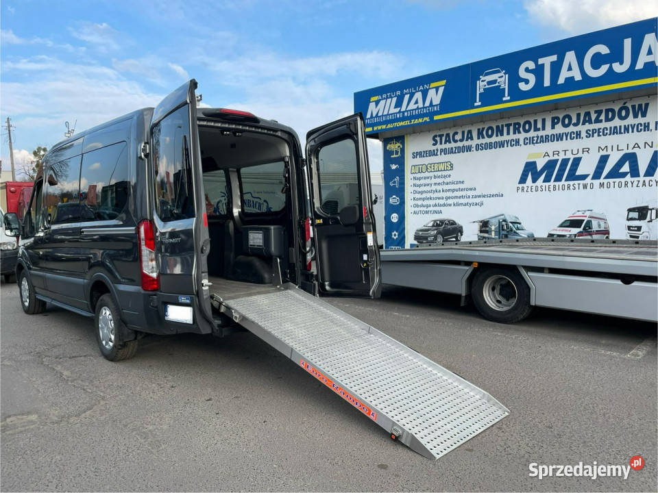 Ford Transit Ford Transit Niepełnosprawnych klimatyzacja Syców sprzedam