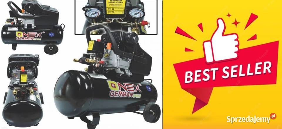 Kompresor olejowy 50 l Onex Żagań sprzedam