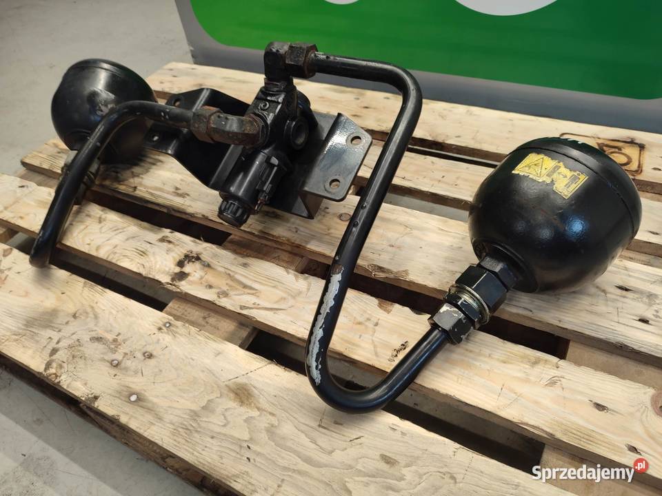 Amortyzacja przedniego tuza Case 370 Magnum Pozostałe Wilkowo