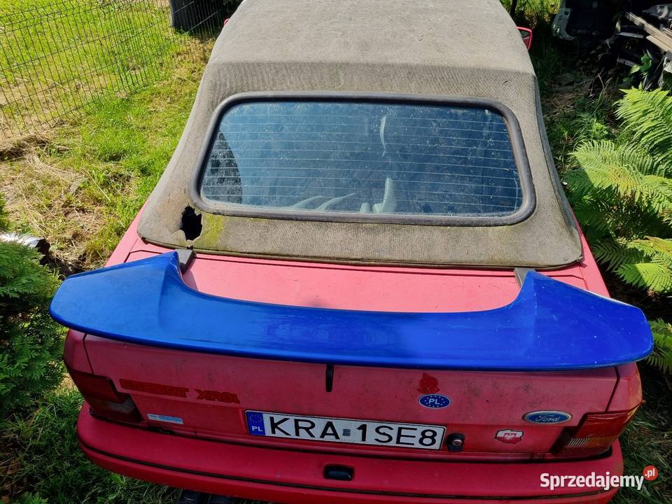 Subaru Impreza Sedan Spoiler Lotka Stop Światło Skawina