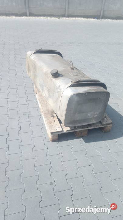 Zbiornik paliwa aluminiowy 150x42x53 MB Atego Rzędowice