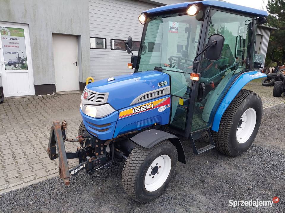 Ciągnik ogrodniczy komunalny Iseki TG5390 2011