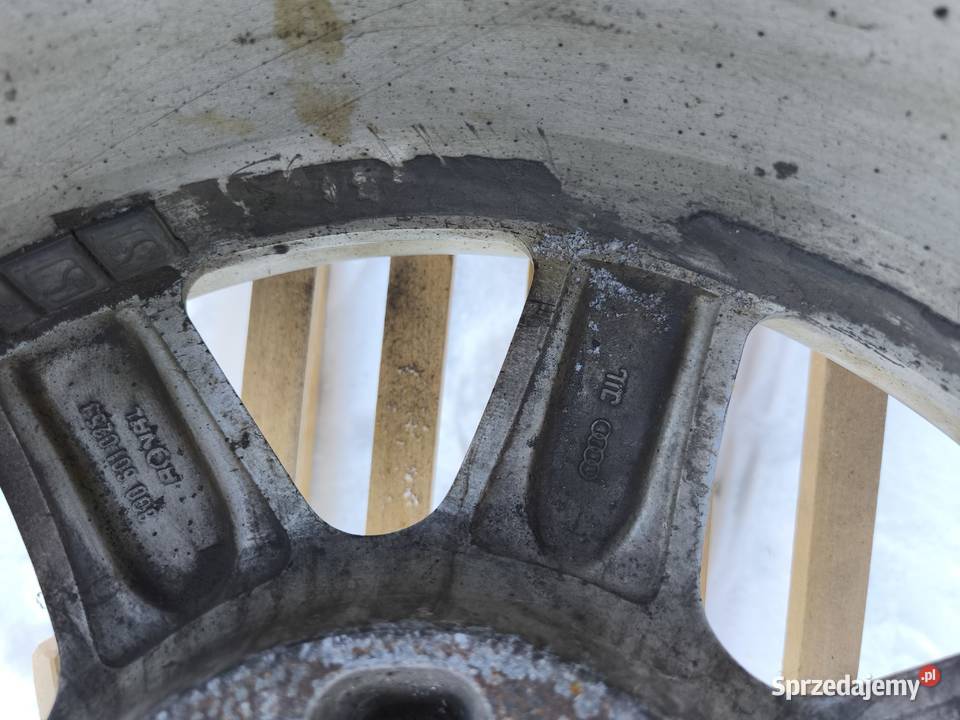 Felga Ronal 5x112 8D0601025J Audi z oponą Siemianówka