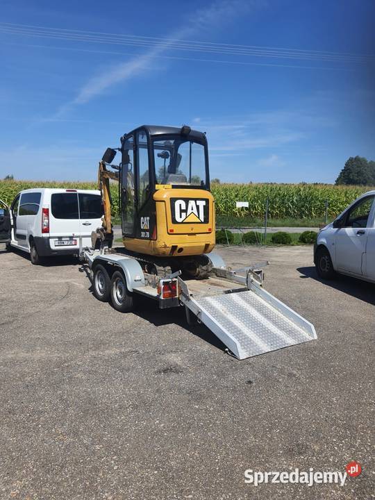 minikoparka CAT 3017D z niemiec Rok produkcji 2015 Maszyny budowlane wielkopolskie