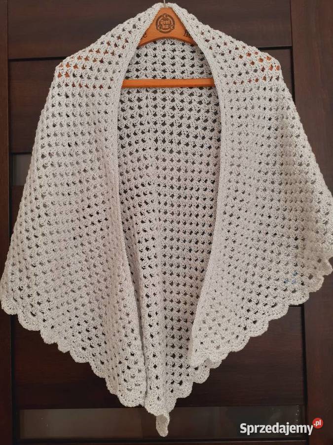 chusta narzuta szydełkowa
