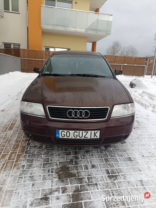 Audi a6 c5 28 LPG Manual grzana tylna kanapa i Białystok