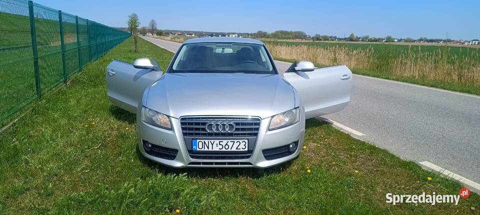 AUDI A5 COUPE 20 TFSi Sline stan 143km