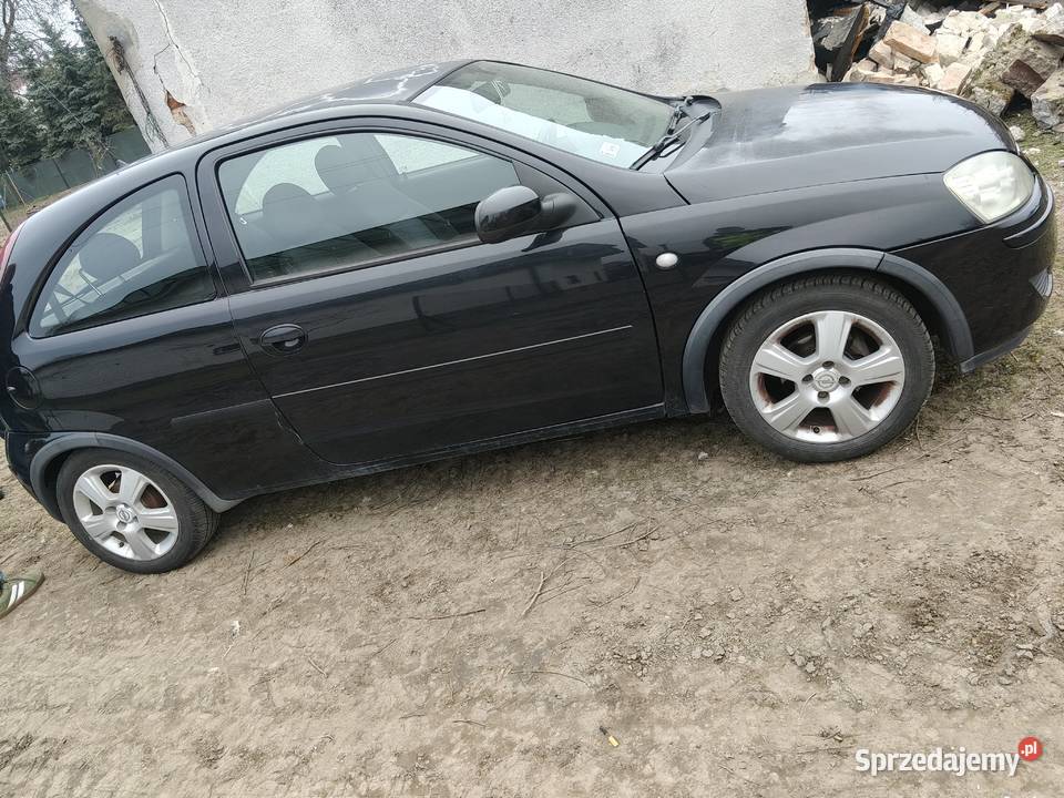 Opel Corsa C manualna