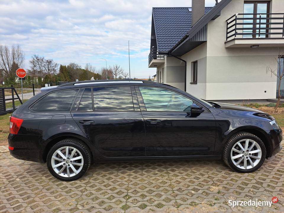 Skoda Octavia Style salon bezwypadkowa Rok produkcji 2016 Kodiaq