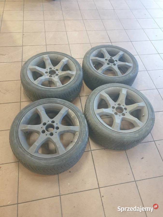 4 koła mercedesa aluminiowe Dobre Miasto