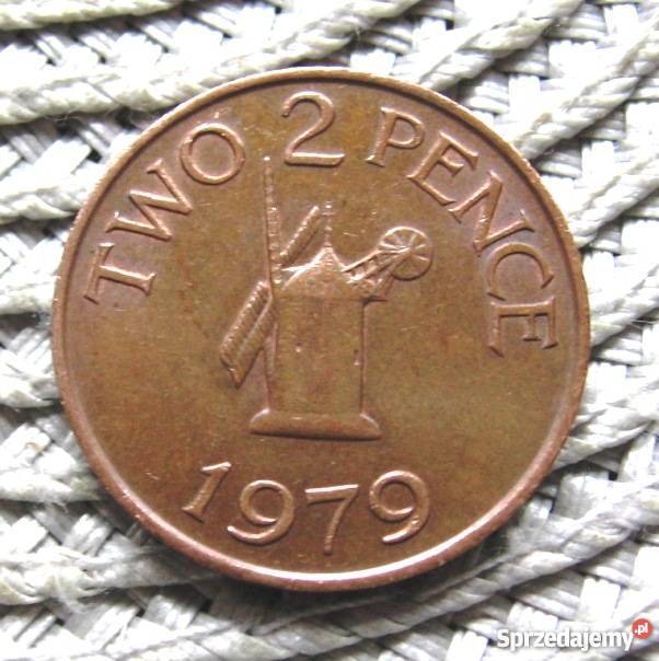 Guernsey 2 Pensy 1979r Kalisz