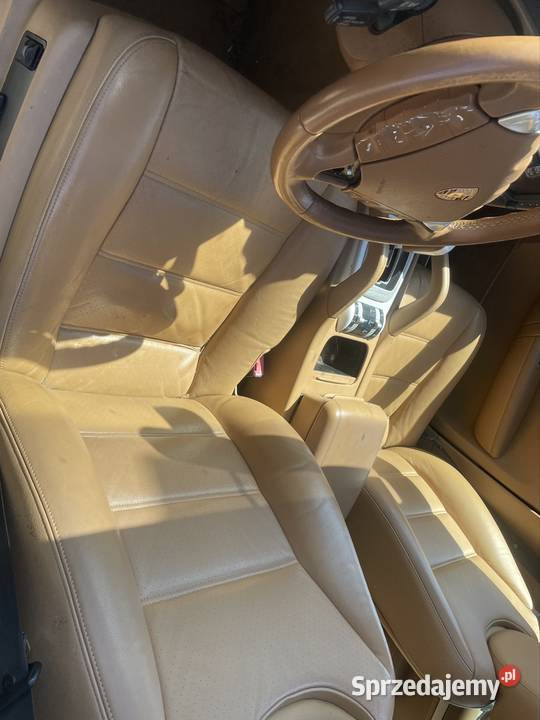 Porsche Cayenne 48s 957 części silnik maska łódzkie