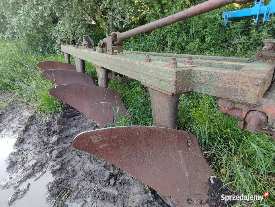 Sprzedam pług 4 skibowy Szprudowo sprzedam