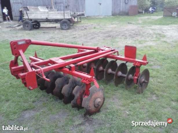 Talerzówka kultywator pług mf255 c360 3p ursus s Maszyny rolnicze Maszyny rolnicze sprzedam