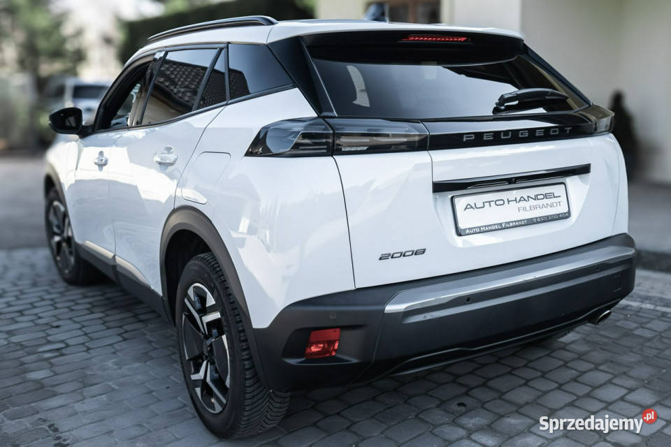 Peugeot 2008 NOWY MODEL 15 Diesel 130 Full Led czujnik zmierzchu Lipno