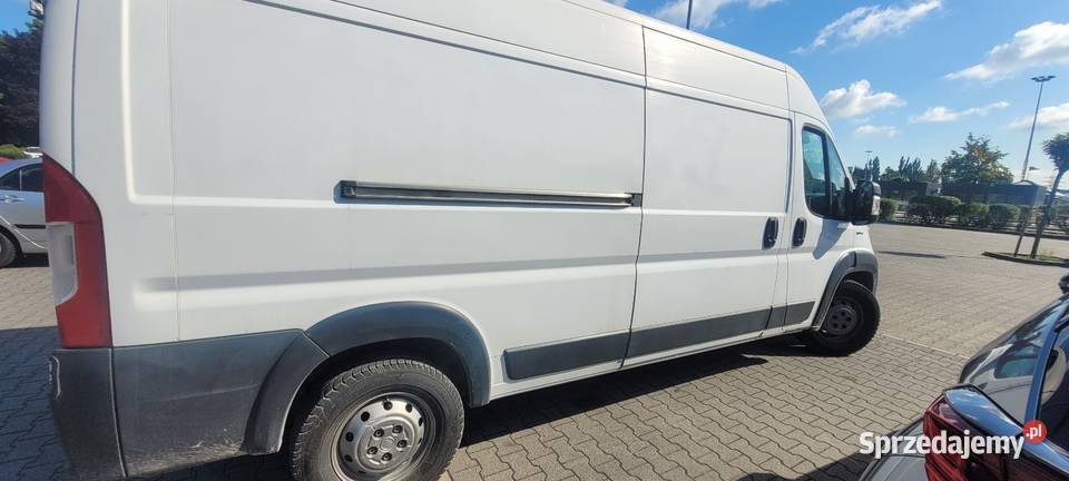 Fiat Ducato 23 140 EURO 6 nieuszkodzony