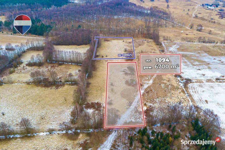 Na sprzedaż działka rolna o pow 6700 m Świdnica