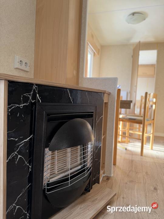 Domek całoroczny holenderski na kołach sprzedam