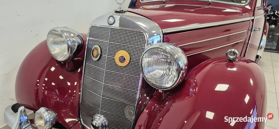 piękny mercedes 170 S klasa nowy wszystko 55KM małopolskie Chrzanów