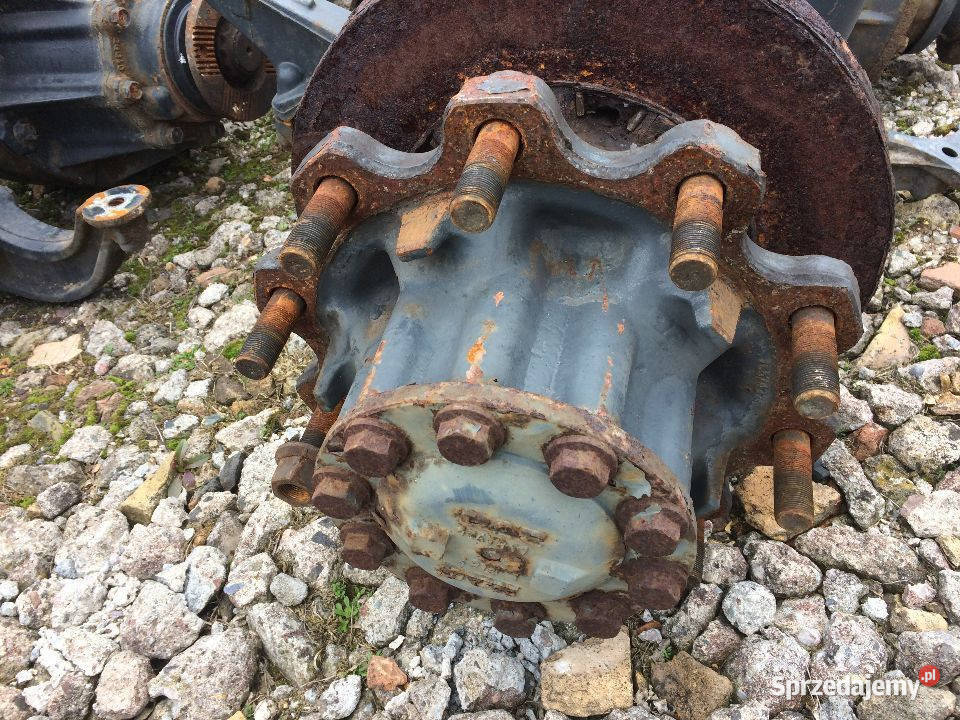 Most Daf CF XF Type 1347 293 743406 7KK965 Maszewo