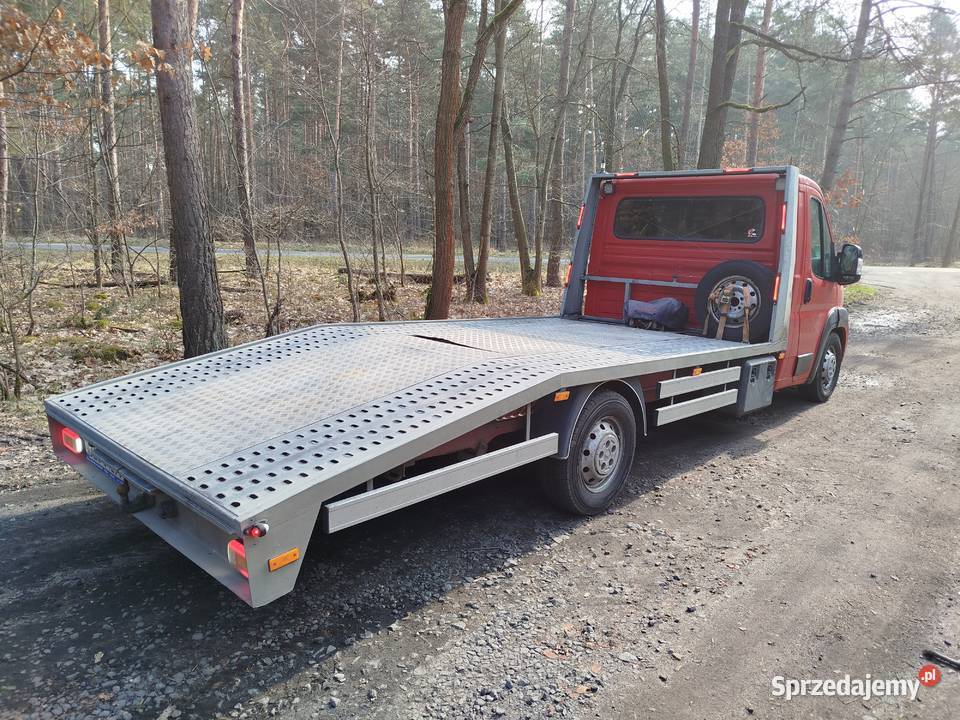 Sprzedam autolawete Peugeot Boxer 30 1460kg Zgorzelec