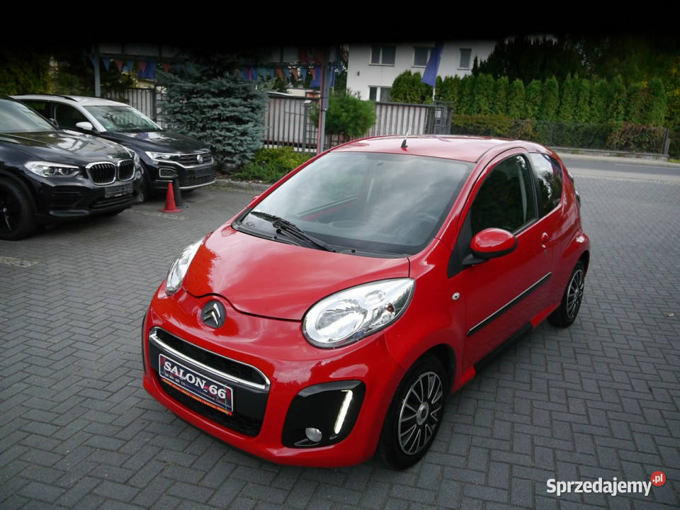 Citroen C1 Stan Idealny klima bezwypadkowy 1wł z 2/3 śląskie Częstochowa