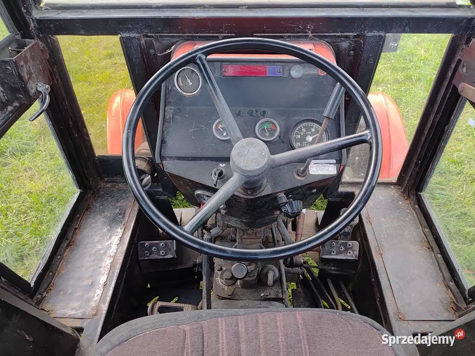 Massey Ferguson 255 z pługiem Lubcza