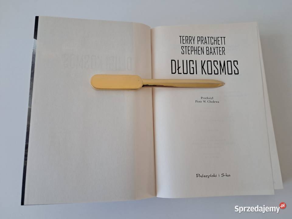 Książka Długi kosmos T Pratchett S Baxter do