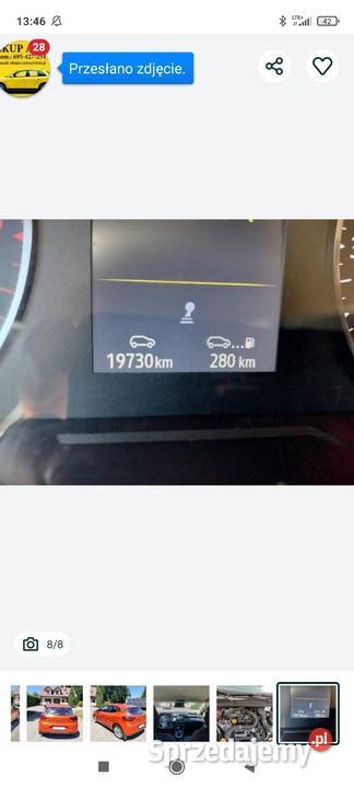 Renault Clio 10B 21r 90KM Wólka Cycowska