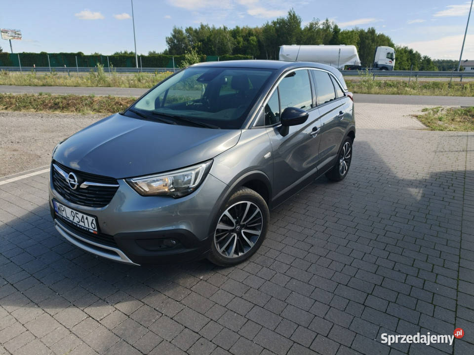Opel Crossland X 1199cm3 Lipówki