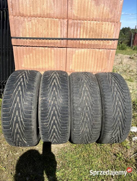 Opony używane 20555 r16 Wielgus sprzedam