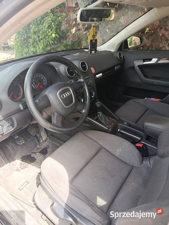 Audi A3 8P manualna Andrzejewo