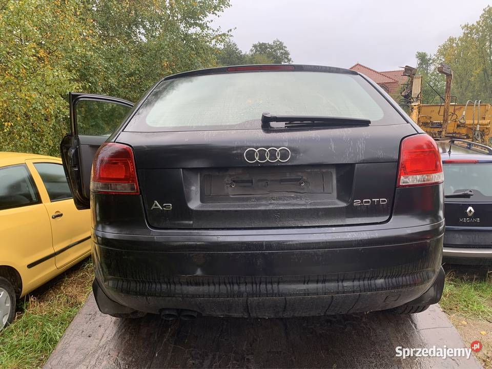 Audi a3 20 d na czesci 140KM Zielona Góra