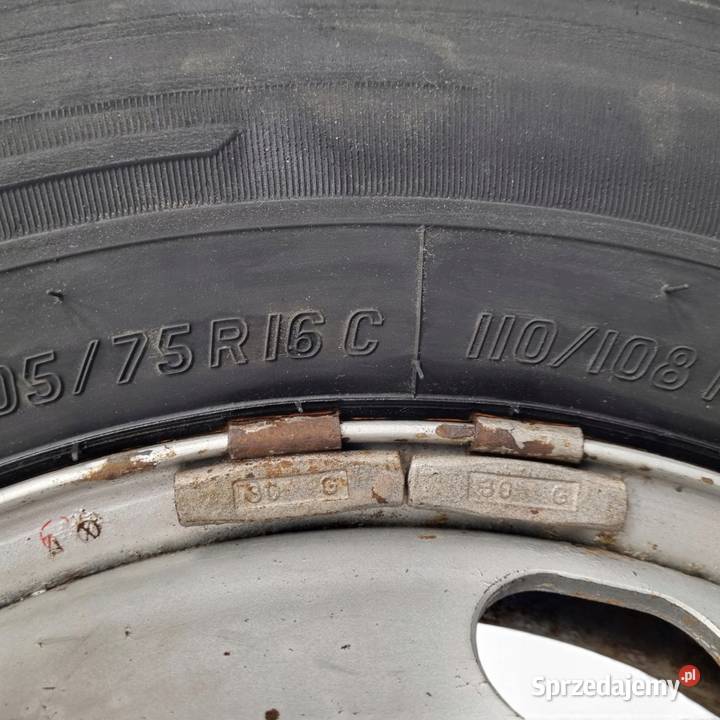 KOŁO ZAPASOWE FELGA Isuzu Grafter N NQR 20575 Samochodowe