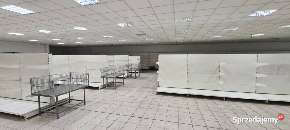 Regały Sklepowe Używane Gondole i Przyścienne z świętokrzyskie Stąporków