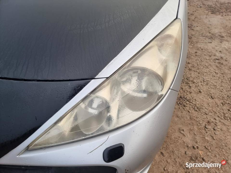 lampa przednia lampy przód Peugeot 207 fl lift Bodzentyn