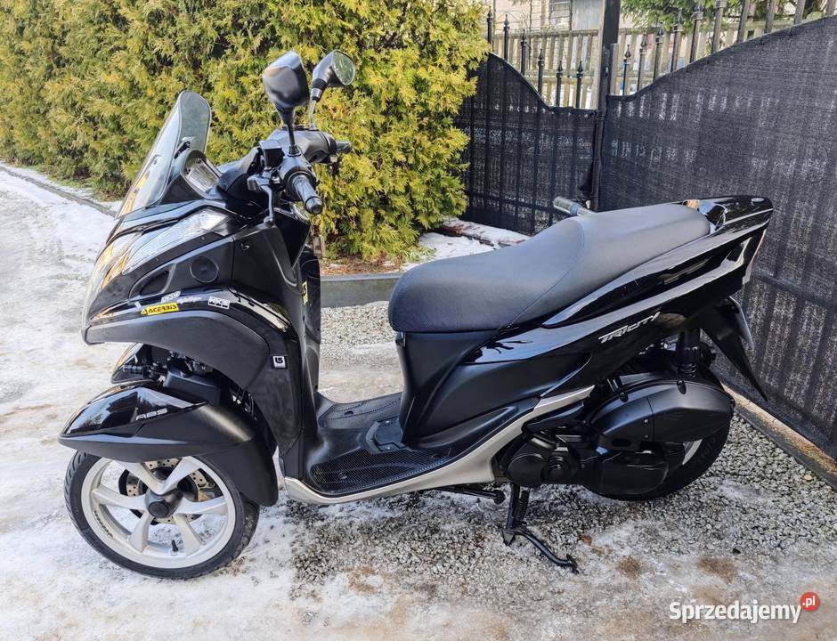 Skuter Yamaha Tricity 2016r 125cc 16 Wtrysk 4T Łask sprzedam