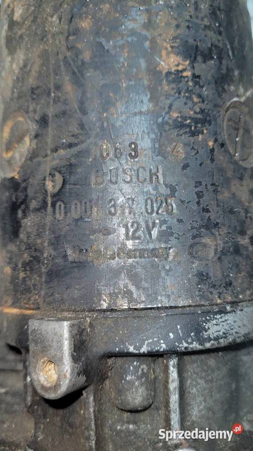 Rozrusznik Opel Kadett 17 D 0001317025