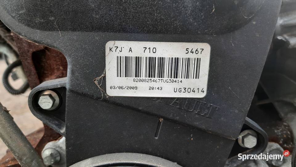 silnik kompletny Dacia Sandero Logan 14 131 Silniki kompletne sprzedam