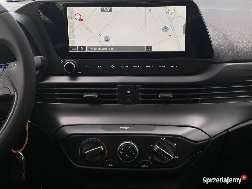 Hyundai i20 12 MPI 79 5MT PURE SALON wiosenna 1197cm3 Piotrków Trybunalski