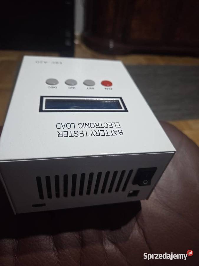 tester akumulatorów EBC A20 Hajnówka sprzedam