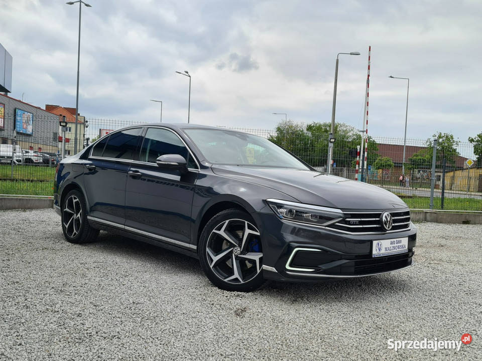 Volkswagen Passat GTE Navi Kamera ParkAssist wielkopolskie Wągrowiec