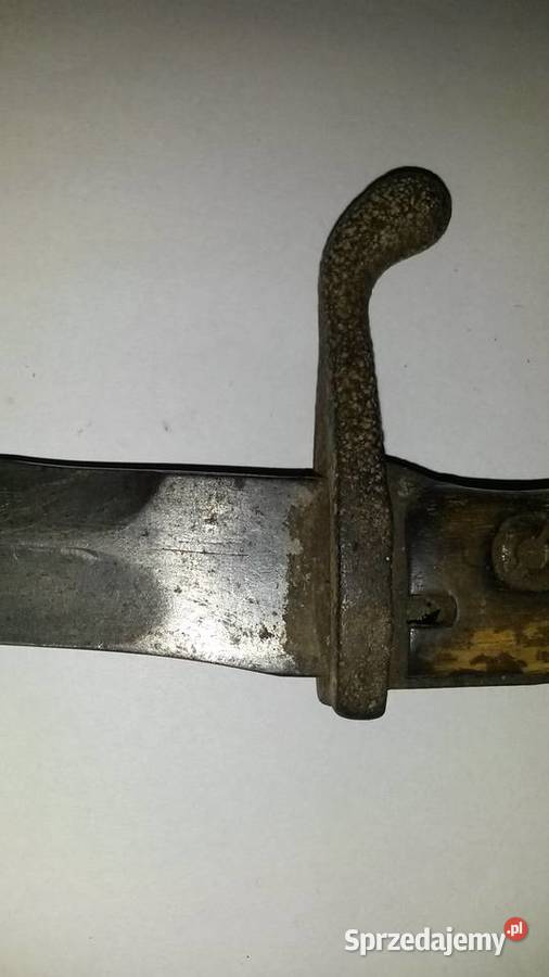 Bagnet pruski model 9805 AG Duisburg Pozostałe wielkopolskie