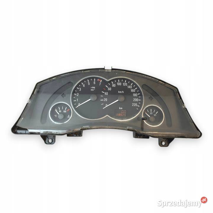 LICZNIK ZEGARY 13173382 XU Opel Meriva A 14 16 Chełm sprzedam