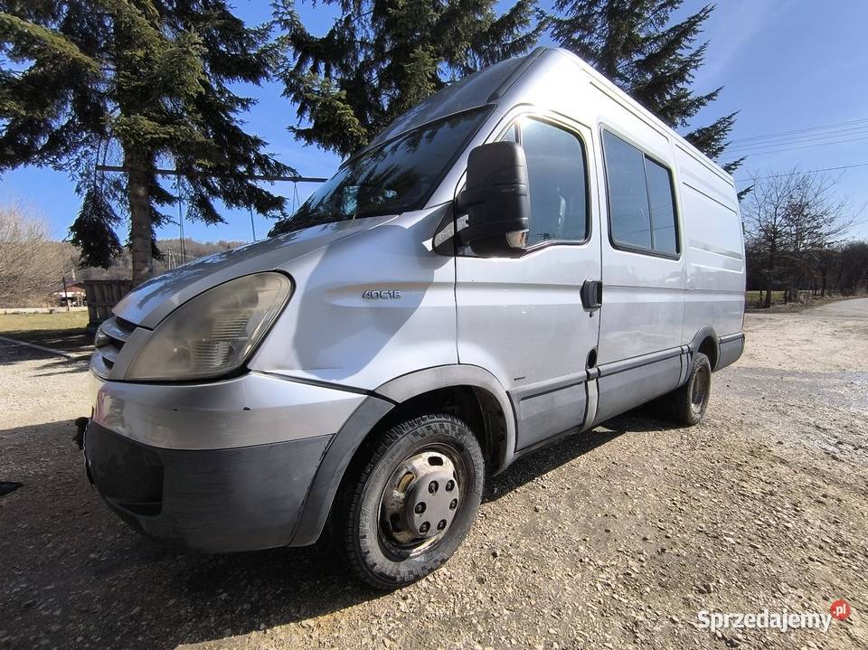 Iveco daily 40c18 brygadówka 30 Gostwica sprzedam