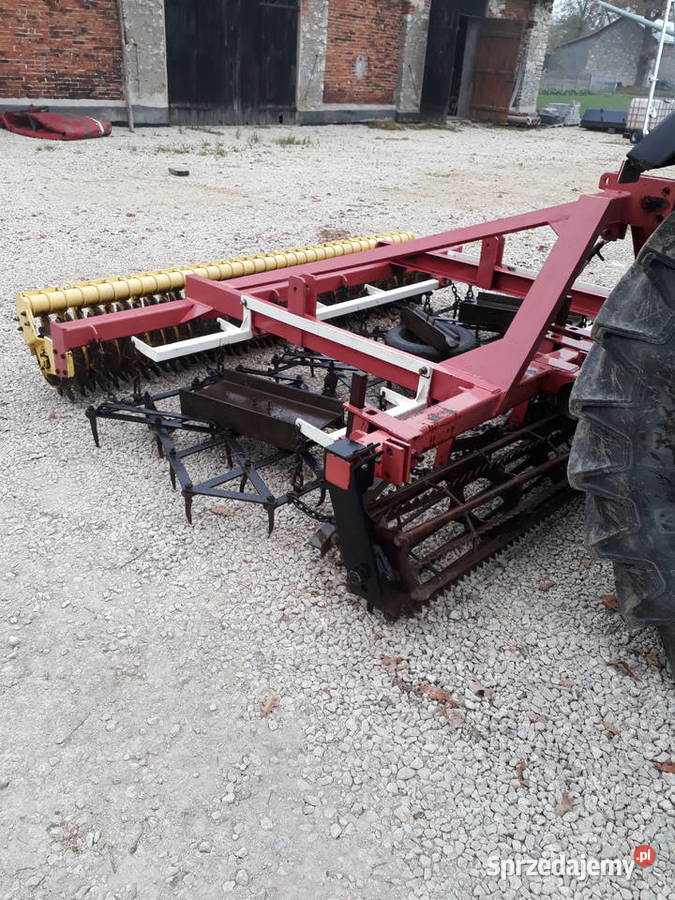 Agregat uprawowy brony ciężkie Toszek