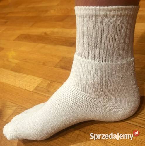 Skarpety frotte II gatunek Ciepłe Idealne do Łódź